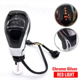 Black Silver Gear Shift Knob for VW Golf Passat Tiguan Skoda Octavia Seat Universal Car Accessories Automatic