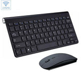 Wireless Keyboard & Mouse Combo — Mac & PC Ready