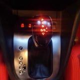 Black Silver Gear Shift Knob for VW Golf Passat Tiguan Skoda Octavia Seat Universal Car Accessories Automatic