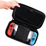 Gaming Console Carry Bag — Hard Shell Organizer