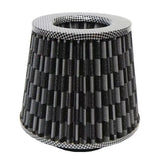 Universal Car Modified High Flow Air Filter Mushroom Head Air Filter 76Mm Universal Mushroom Head Air Filter