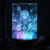 Acrylic LED Lamp — RGB Desk Mood Light