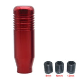 Transmission Gearstick Lever Shifter Knob 8.5CM Stylish Universal Car Aluminum Manual Gear Shift Knob Stick Manual