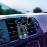 Car Air Freshener Auto Creative Mini Robot Air Vent Clip Parfum Flavoring Ventilation Outlet Aromatherapy Automotive Interior