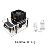 Nmaxe Gamma Optimized Nmminer Official BM1370 ASIC BTC Solo Lottery Miner 1.2Th/S Open-Source Quite Home Using