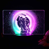 Acrylic LED Lamp — RGB Desk Mood Light