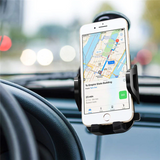 360° Phone Mount — Adjustable Arm Car Holder
