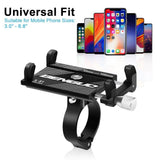 Aluminum Phone Mount — Handlebar Grip for Rides