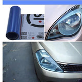 Car Headlight Taillight Protective Film Tint Vinyl Film Auto Lamp Film Sticker Sheet Color-Changing Smoke Matt Rear Fog Stickers