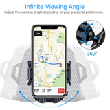 360° Phone Mount — Adjustable Arm Car Holder