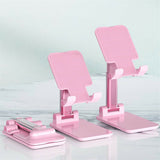 Aluminum Phone & Tablet Stand — Adjustable Desk Mount