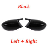 ABS Black M Style Rearview Mirror Cover Cap for BMW E89 Z4 2009-2018 Car Side Rear View Mirror Replacement Cover Case