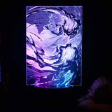 Acrylic LED Lamp — RGB Desk Mood Light