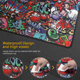 Graffiti Art Mousepad — Wide Desk Mat