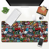 Graffiti Art Mousepad — Wide Desk Mat