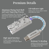 MAGIVANT 3.5Mm Headphone Output Interface Secondary Element Portable HIFI Decoder Headphone Amplifier