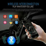 Bluetooth Car Stereo — In-Dash FM & USB Receiver