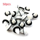 10/50PCS Door Panel Clip with Seal Ring Fastener Rivet Bumper Clip Retainer for BMW E3436 E38E39 E46 M3 M5 Z3 X5 Car Accessories