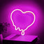 Heart Pink