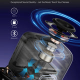 Ditoo-Pro Pixel Art Bluetooth Portable Black Speaker Alarm Clock DIY LED Display Board Cute Gift Home Light Decoration