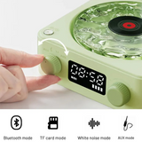 Retro Turntable Speaker — Bluetooth RGB Light Show