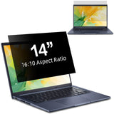14" Laptop Privacy Screen — Anti-Glare Filter