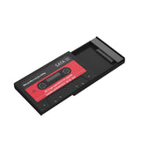 T46 New 2.5" External Hard Drive Enclosure, USB 3.0 SATA 5Gbps HDD & SSD Tape Enclosure UASP for PC Notebook