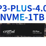 NVMe SSD — Fast Boot & Storage Upgrade