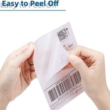 100/500 Sheets Phomemo Thermal Label Sticker 100X150Mm Shipping Labels for Postage Barcode Compatible with PM241 PM246S Printer