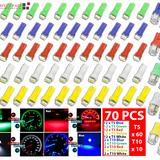 LED Gauge Cluster Kit — T5 & T10 Dashboard Lighting