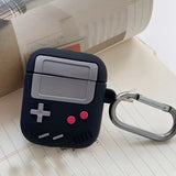 AirPods Silicone Case — Arcade-Style with Keychain