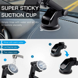 360° Phone Mount — Adjustable Arm Car Holder