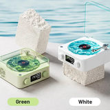 Retro Turntable Speaker — Bluetooth RGB Light Show