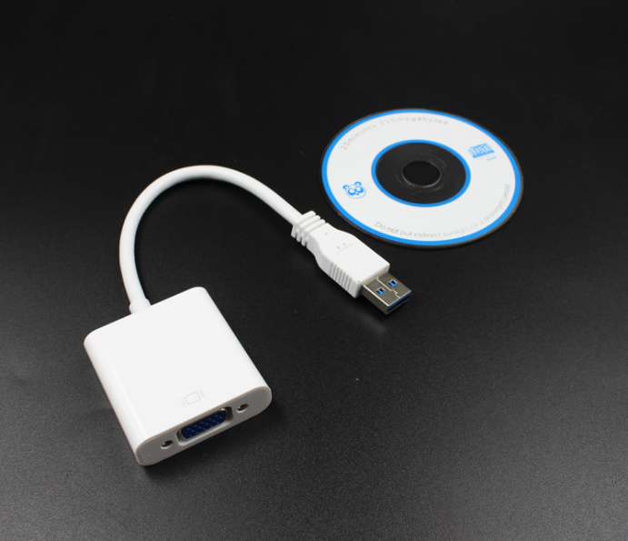 USB to VGA Adapter — USB 3.0 Display Connector