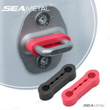 Car Door Shock Absorber Universal Car Door Buckle Soundproof Deadener Damper Cushion Anti-Vibration Buffer Pad
