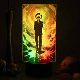 Acrylic LED Lamp — RGB Desk Mood Light