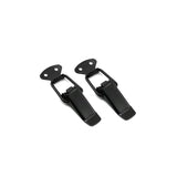 Universal Cars Accessaries 2Pcs Fastener Clip Alloy Mount Hood Pin Bonnet Lock Kit Tunning Lock Kit down Hood Lock Latch Pins