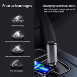 USB-C Car Charger — 4-Port 100W Fast Charging