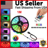 RGB LED Strip — USB-Powered Ambient Lighting