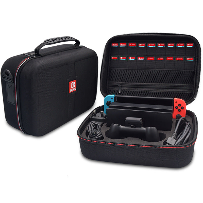 Console Carrier Bag — All-in-One Gaming Storage