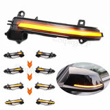 For BMW F20 F21 F22 F23 F30 F31 F32 F33 F34 X1 E84 F36 I3S F87 M2 1 2 3 4 Series Dynamic Turn Signal LED Rearview Mirror Flash