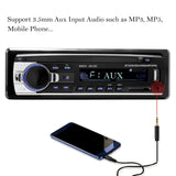 Bluetooth Car Stereo — In-Dash FM & USB Receiver