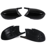 ABS Black M Style Rearview Mirror Cover Cap for BMW E89 Z4 2009-2018 Car Side Rear View Mirror Replacement Cover Case