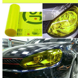Car Headlight Taillight Protective Film Tint Vinyl Film Auto Lamp Film Sticker Sheet Color-Changing Smoke Matt Rear Fog Stickers