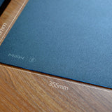 BlackOut Desk Pad — Smooth Surface for Keys & Mouse