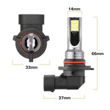 9005/9006 LED Headlight Kit — 8000K High-Low Beam