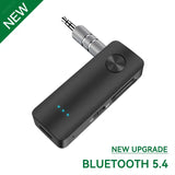 2-In-1 Wireless Audio Adapter Bluetooth 5.4 Receiver Transmitter 3.5Mm AUX Lossless Sound MIC for Car Speaker TV PC Airplane