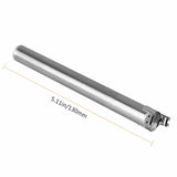 USB Mini Flashlight — Pocket-Sized Stainless Steel