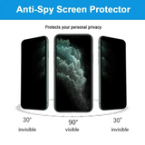 Privacy Screen Protector — iPhone 11–15 Pro Max 3-Pack