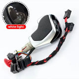 Black Silver Gear Shift Knob for VW Golf Passat Tiguan Skoda Octavia Seat Universal Car Accessories Automatic